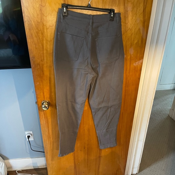 Divided Grey Cargo Pants - Picture 3 of 3